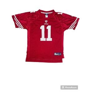 San Francisco 49ers Jersey Size XL Youth Alex Smith Reebok Red NFL